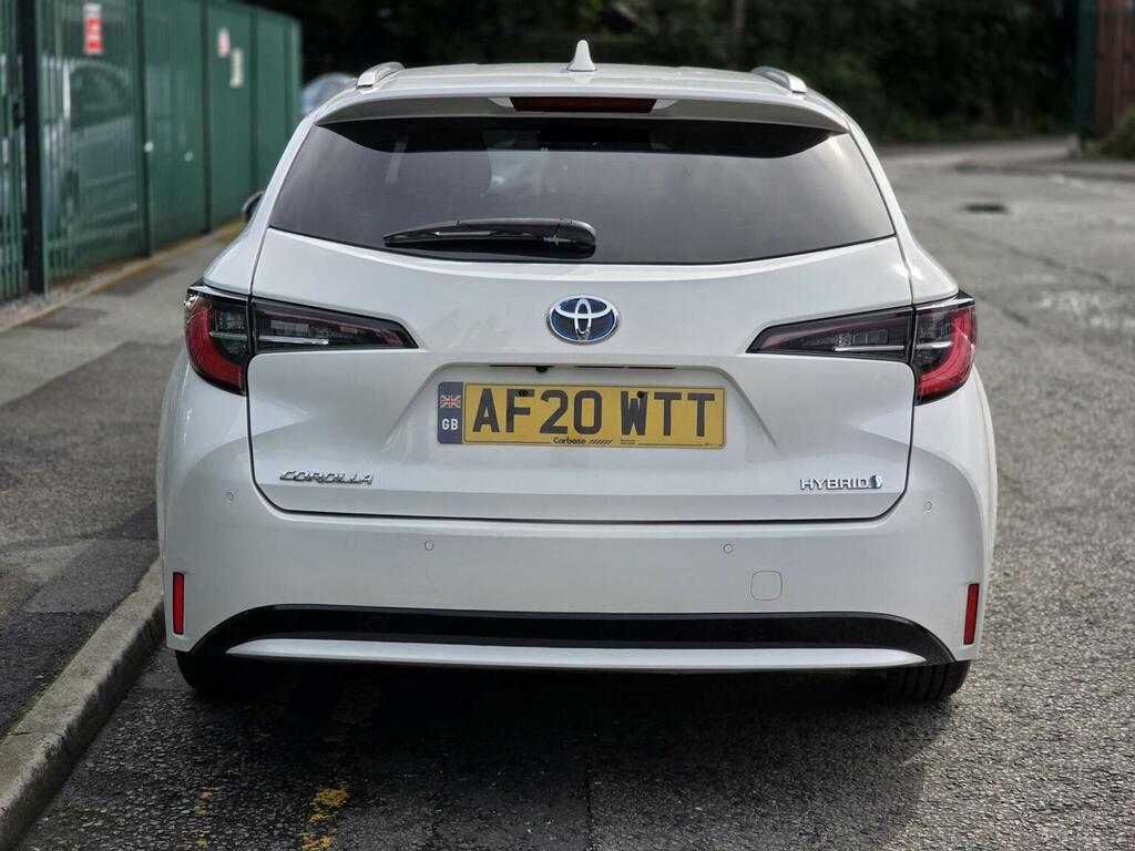 Toyota Corolla 1.8 Vvt-h Excel Touring Sports Cvt Euro 6 Ss White #4