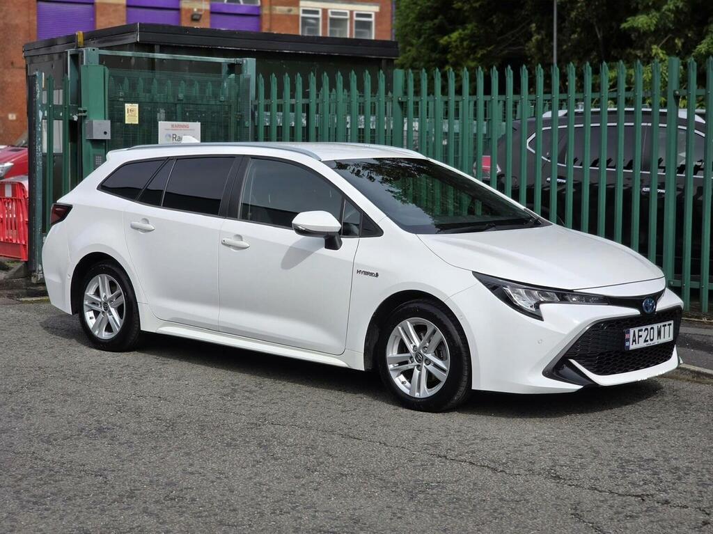 Toyota Corolla 1.8 Vvt-h Excel Touring Sports Cvt Euro 6 Ss White