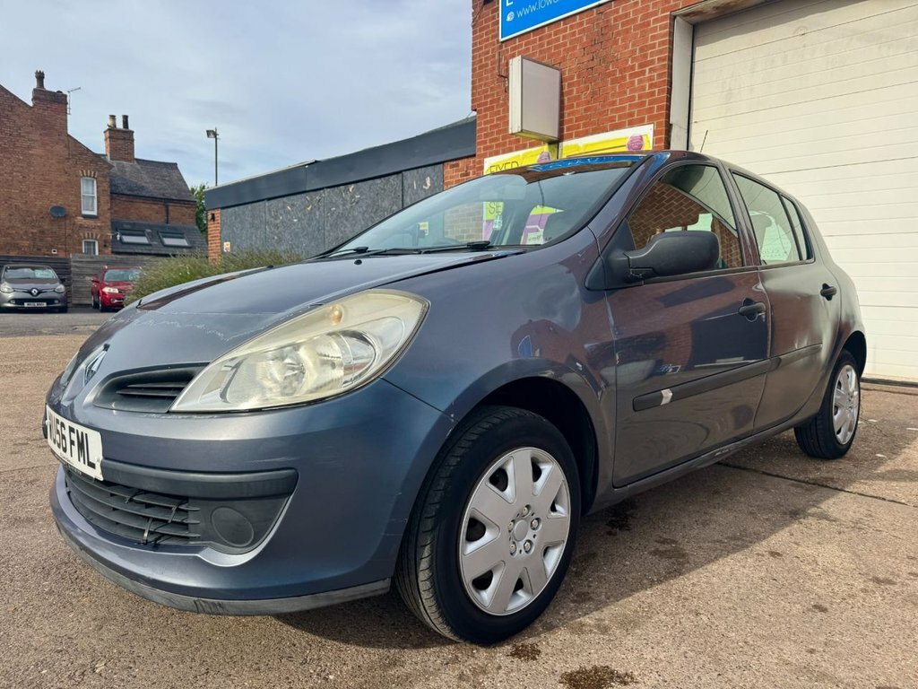 Renault Clio 1.2L Expression Blue #3