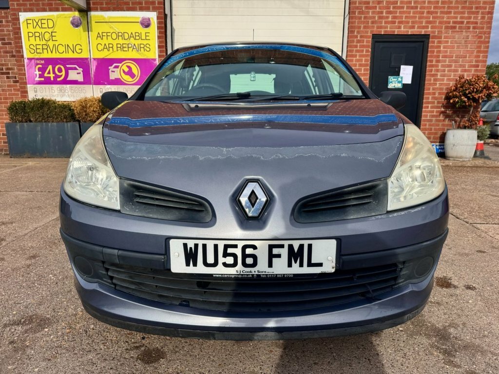 Renault Clio 1.2L Expression Blue #2