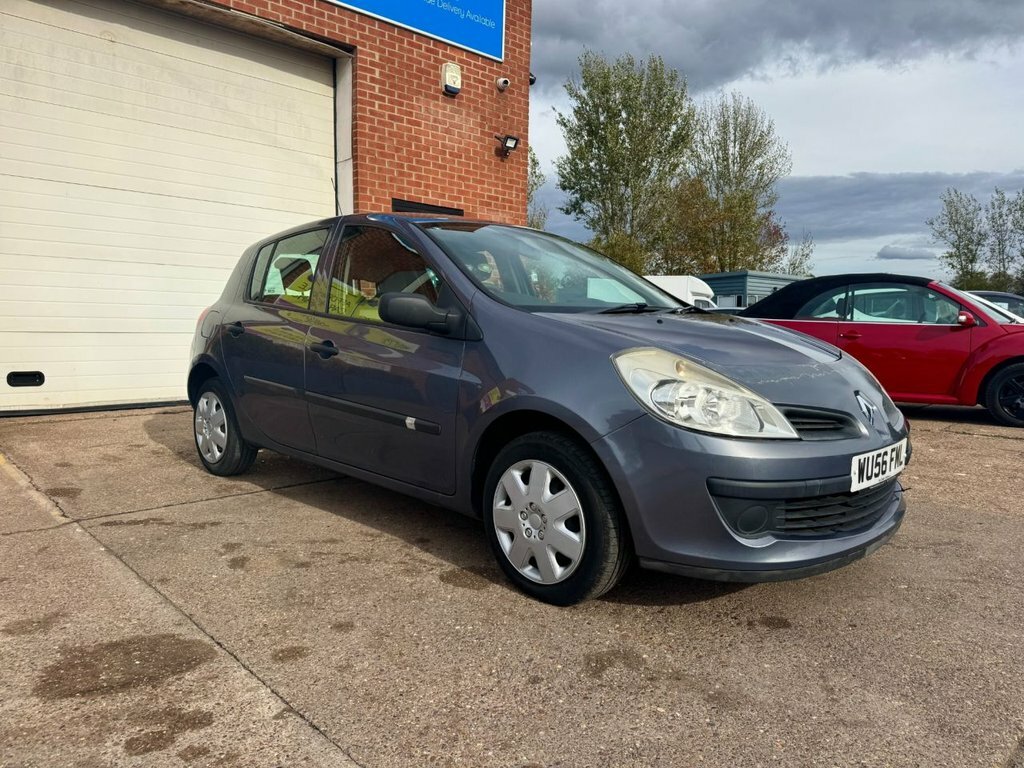 Renault Clio 1.2L Expression Blue #6