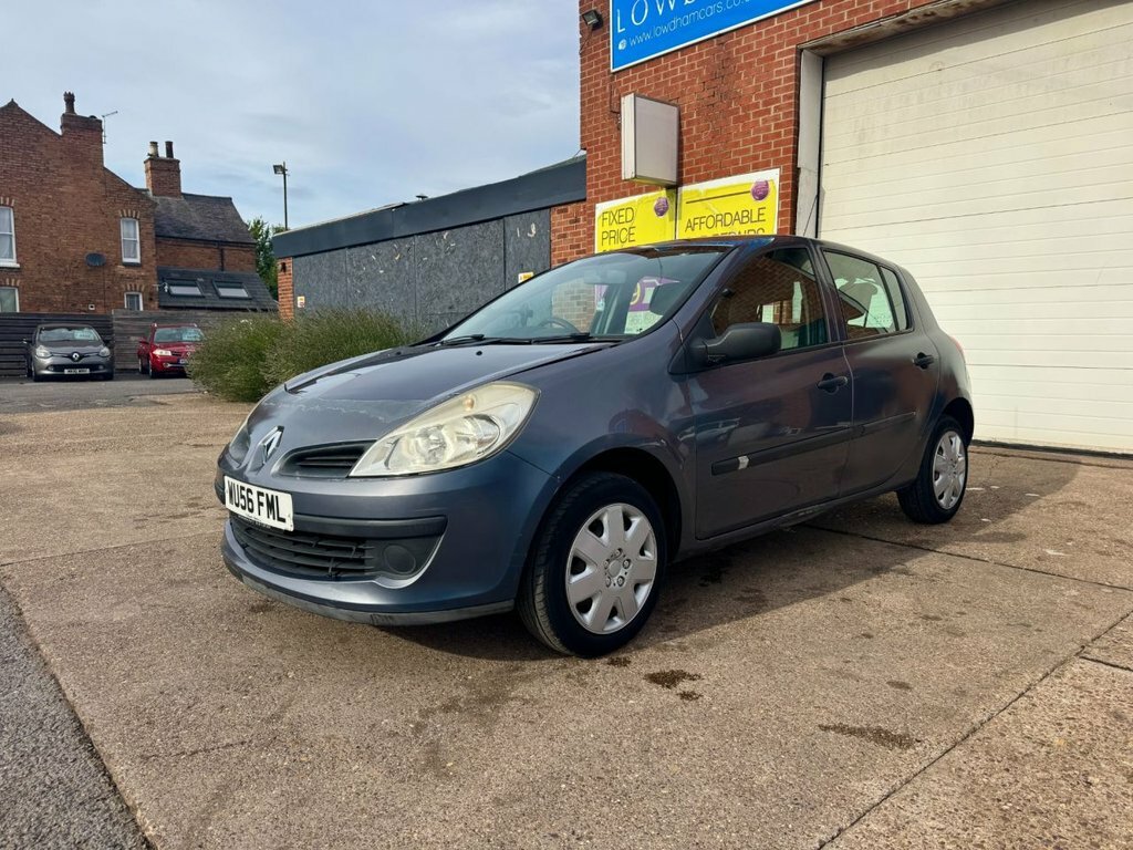 Renault Clio 1.2L Expression Blue #5