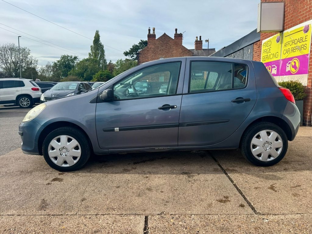 Renault Clio 1.2L Expression Blue #4