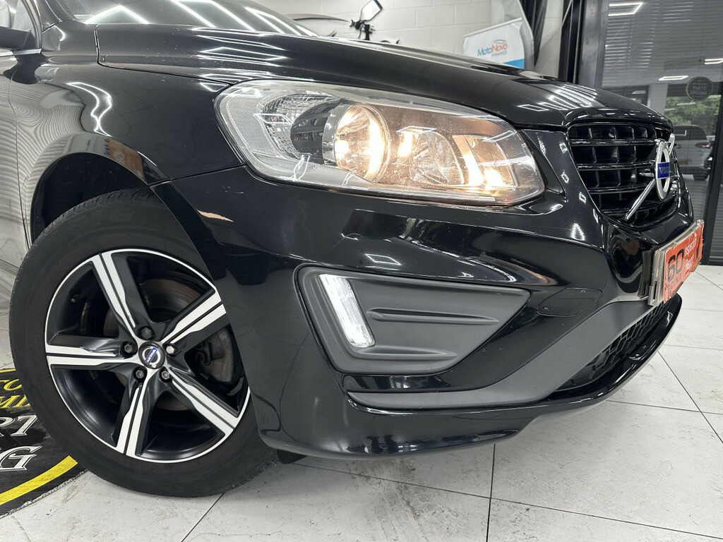 Volvo XC60 2.0 R-design DC16DEU Black #5