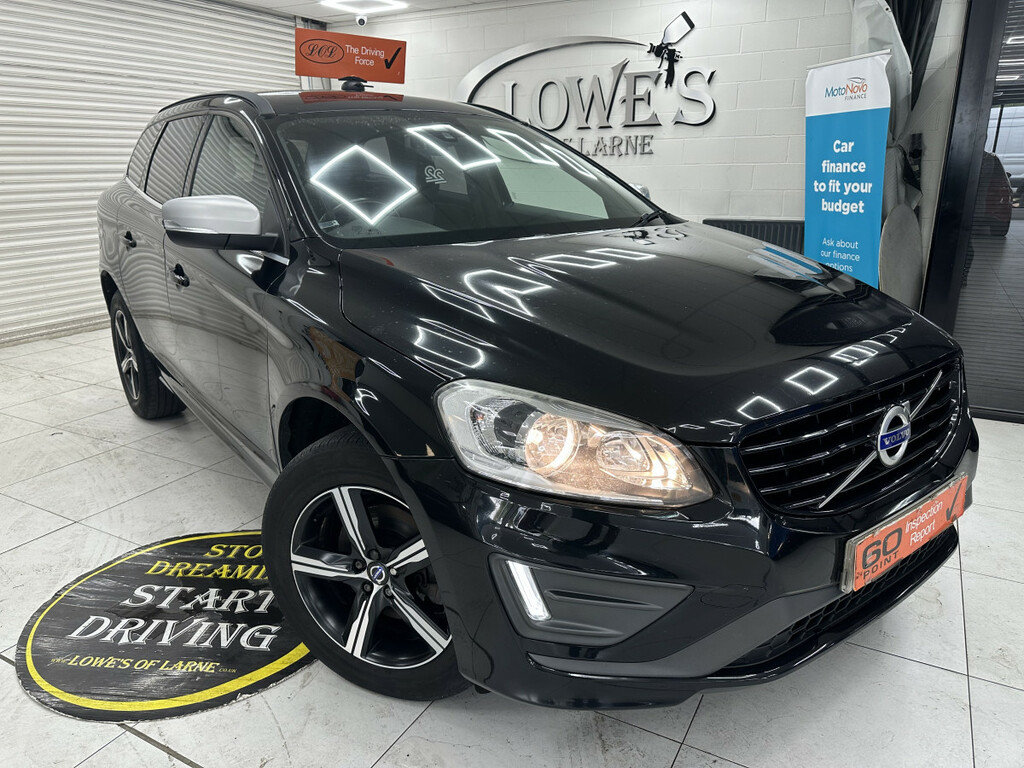 Volvo XC60 2.0 R-design Black