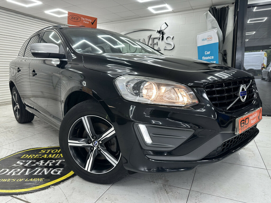 Volvo XC60 2.0 R-design DC16DEU Black #6