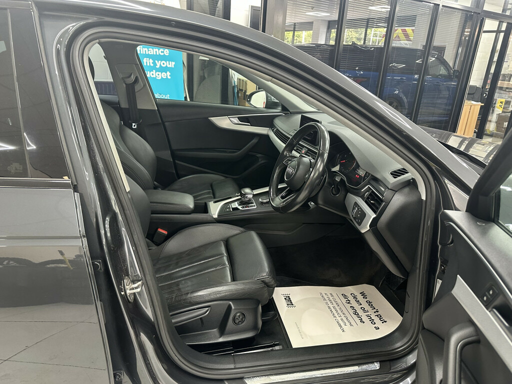Audi A4 2.0 Tdi Sport Grey #5
