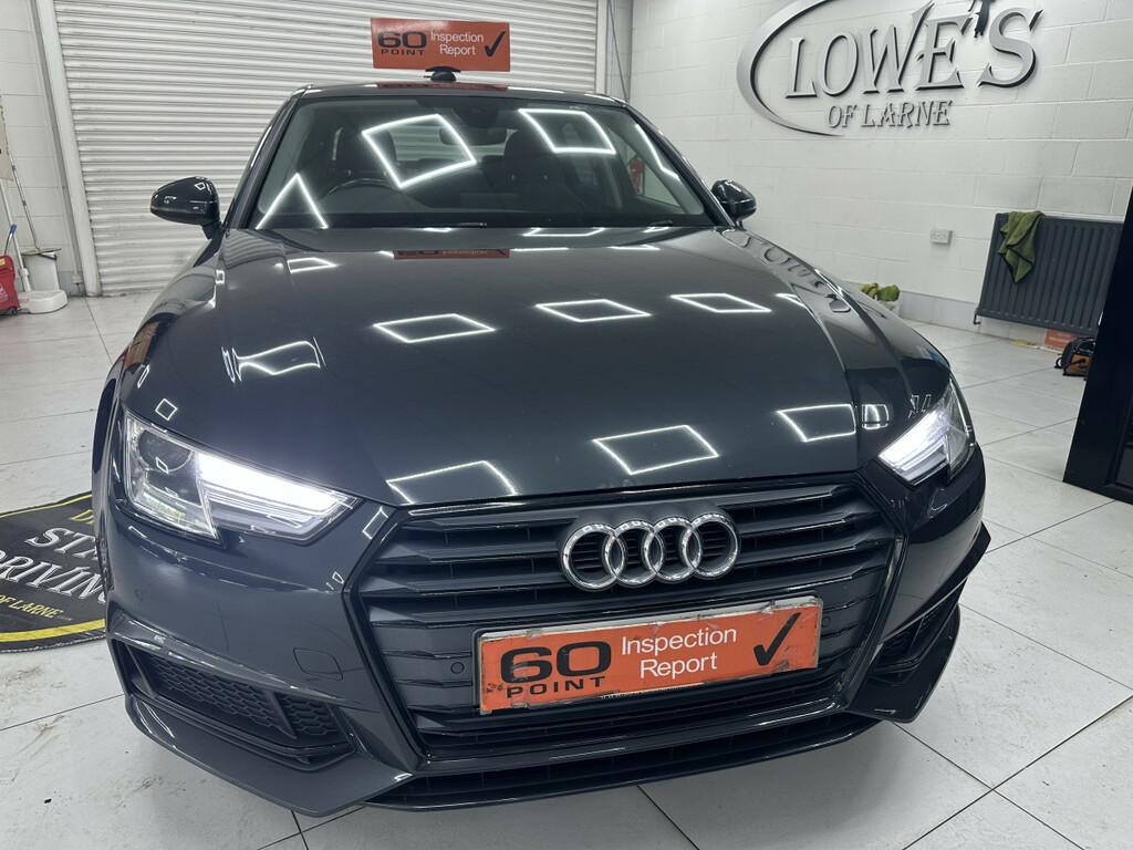 Audi A4 A4 Black Edition 40 Tfsi Grey #10