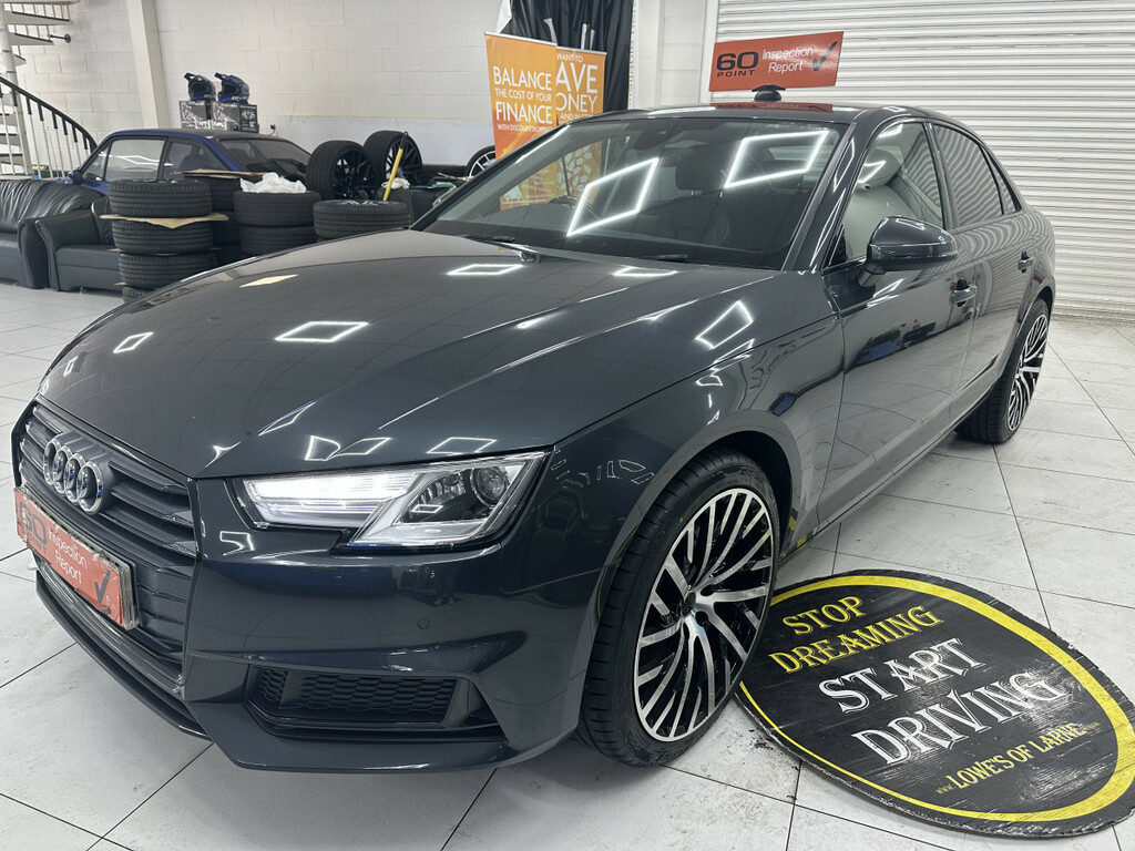 Audi A4 A4 Black Edition 40 Tfsi Grey #11