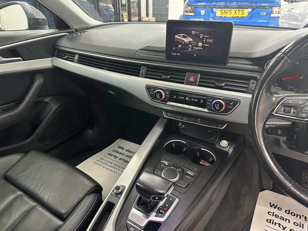 Audi A4 2.0 Tdi Sport Grey #4