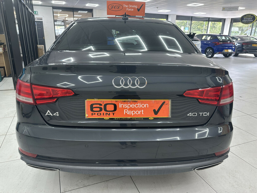 Audi A4 A4 Black Edition 40 Tfsi Grey #20
