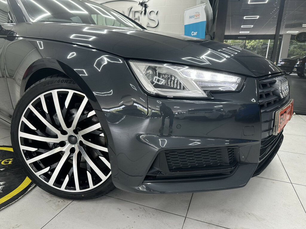 Audi A4 A4 Black Edition 40 Tfsi Grey #7