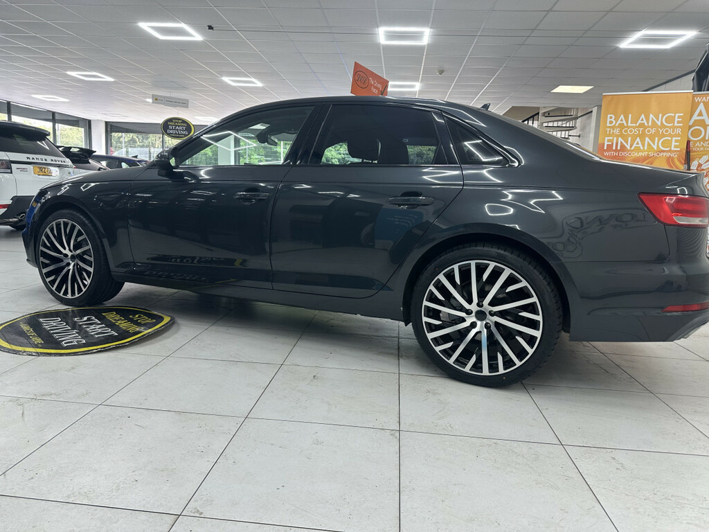 Audi A4 A4 Black Edition 40 Tfsi Grey #17