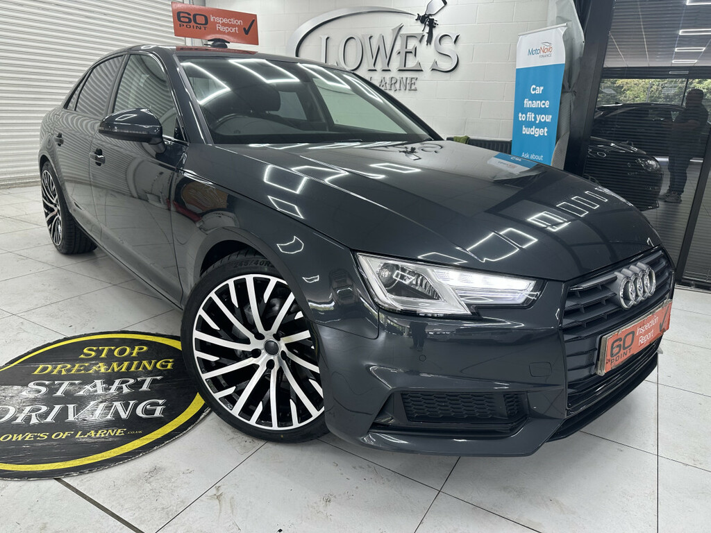 Audi A4 2.0 Tdi Sport Grey