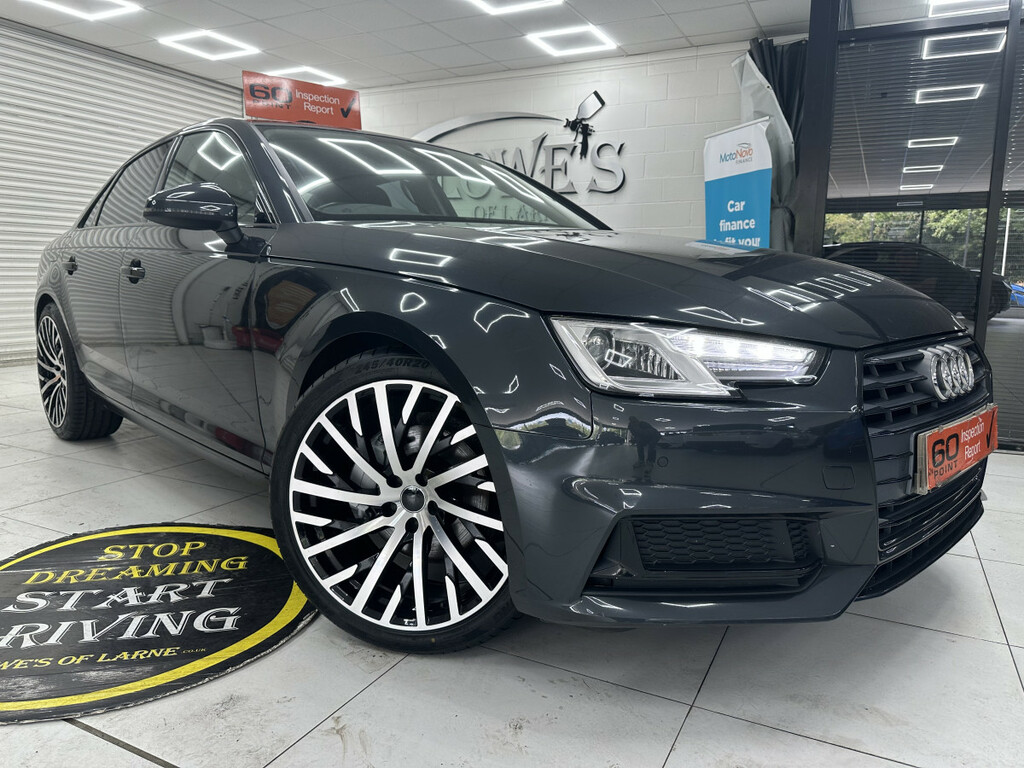 Audi A4 A4 Black Edition 40 Tfsi Grey #9