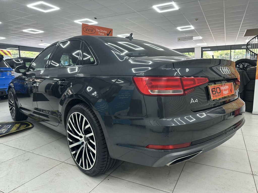 Audi A4 A4 Black Edition 40 Tfsi Grey #19