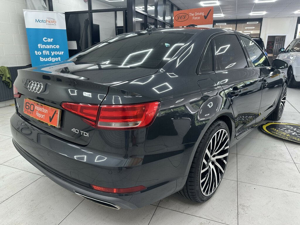 Audi A4 A4 Black Edition 40 Tfsi Grey #21