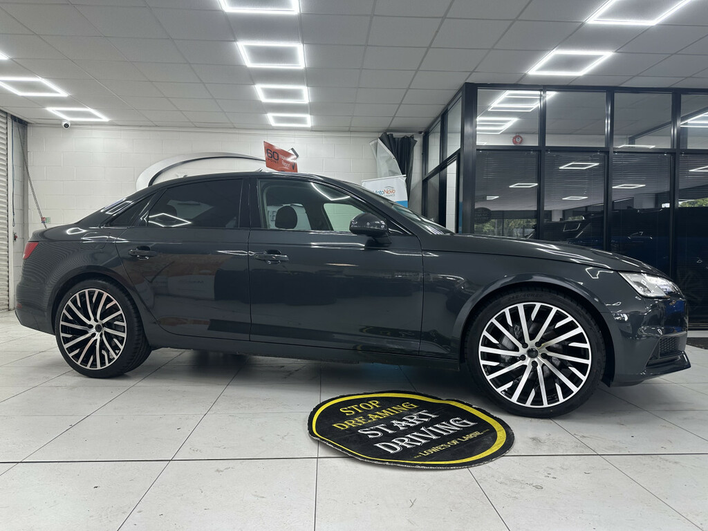 Audi A4 A4 Black Edition 40 Tfsi Grey #26