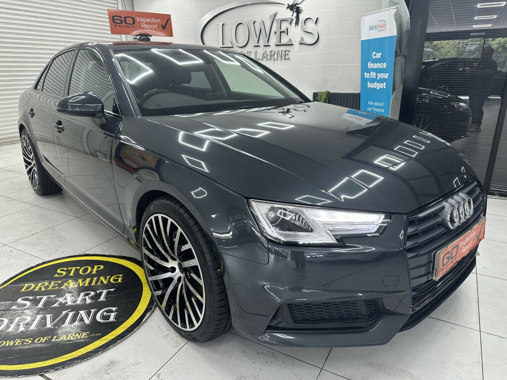 Audi A4 A4 Black Edition 40 Tfsi Grey #27