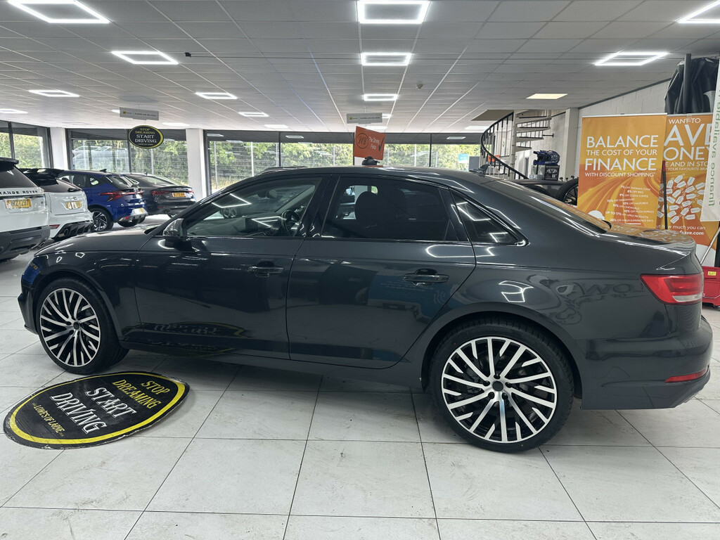 Audi A4 A4 Black Edition 40 Tfsi Grey #15