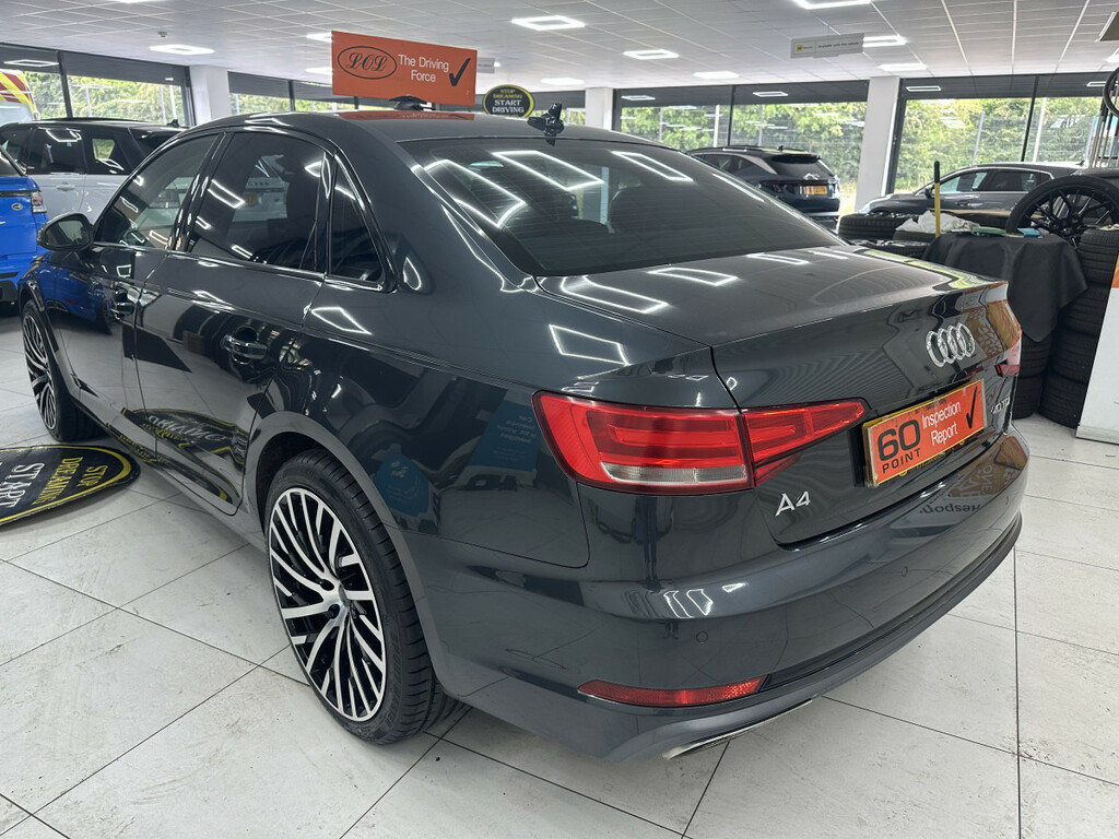 Audi A4 A4 Black Edition 40 Tfsi Grey #18