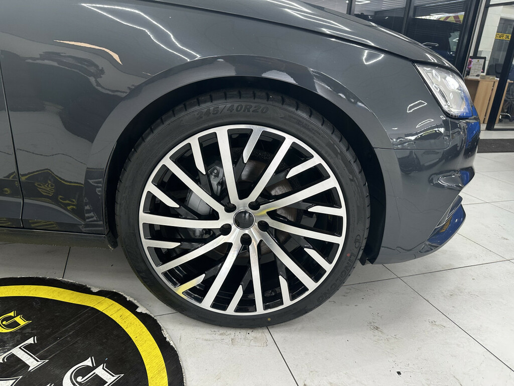 Audi A4 A4 Black Edition 40 Tfsi Grey #8
