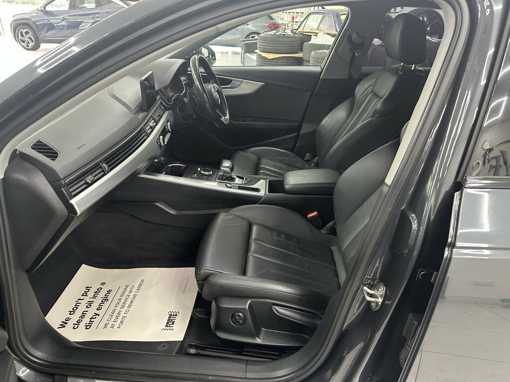 Audi A4 A4 Black Edition 40 Tfsi Grey #13