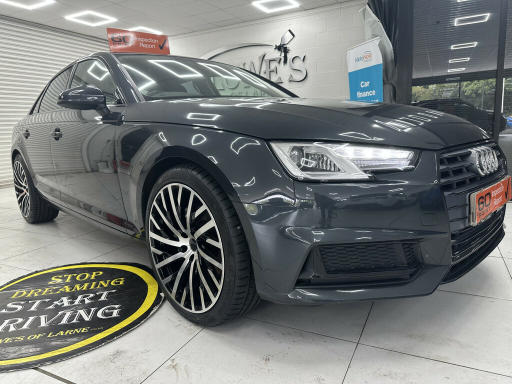 Audi A4 A4 Black Edition 40 Tfsi Grey #28