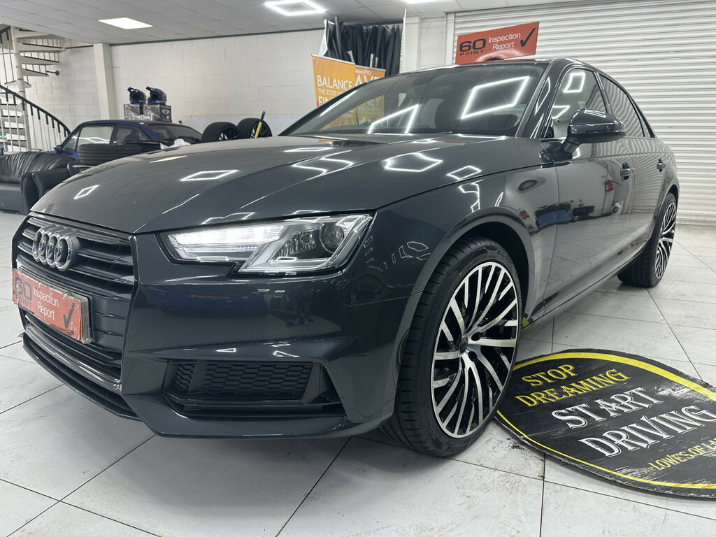 Audi A4 A4 Black Edition 40 Tfsi Grey #12