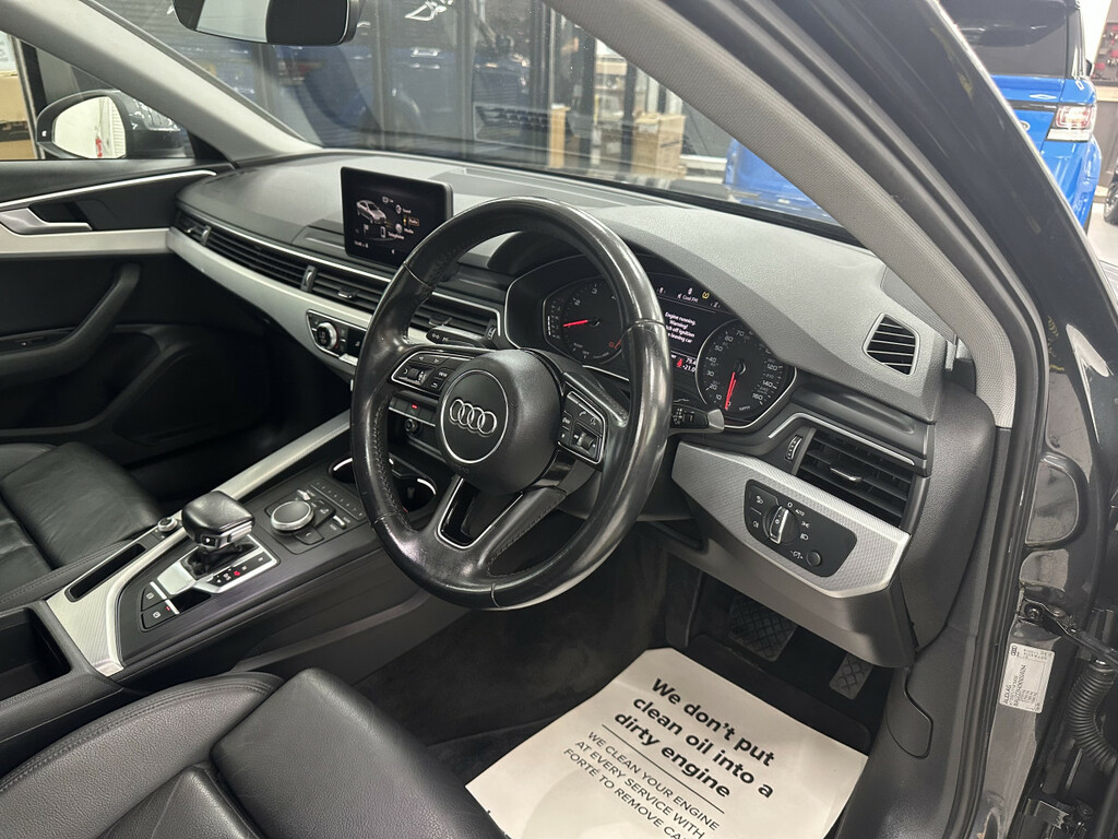 Audi A4 2.0 Tdi Sport Grey #6