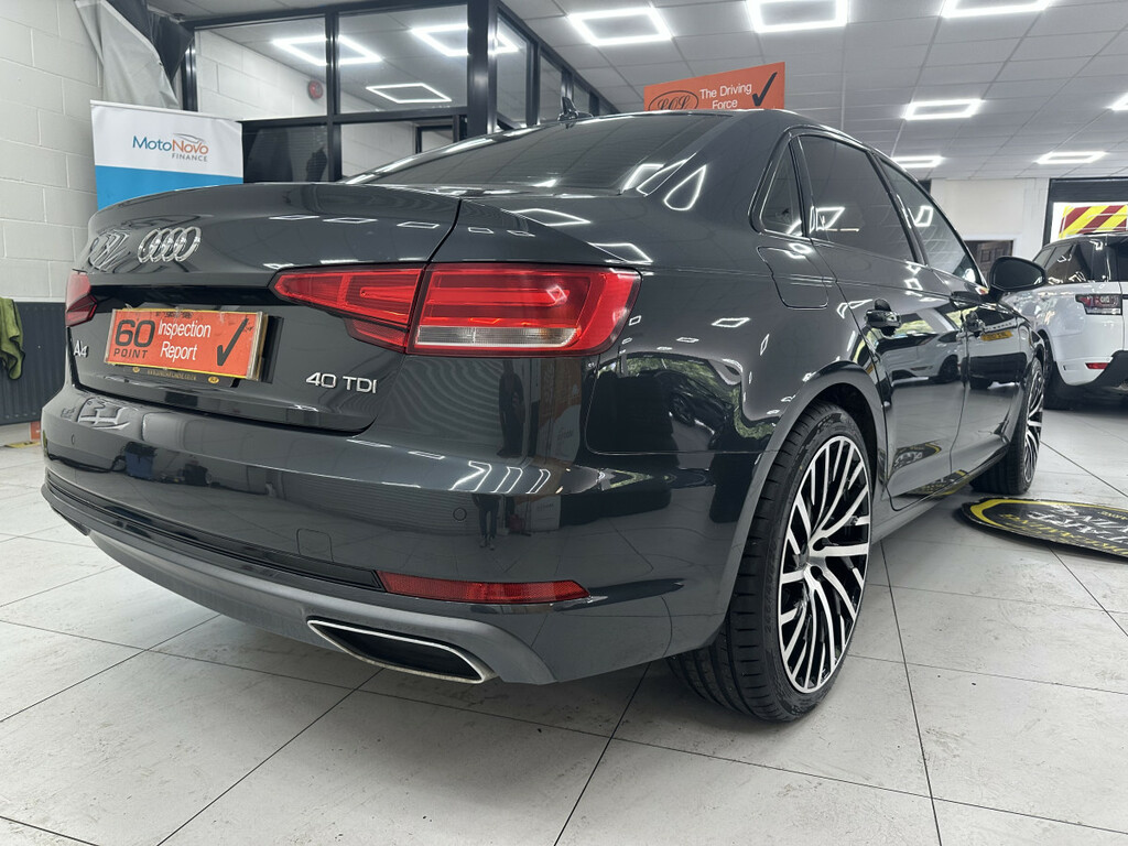 Audi A4 A4 Black Edition 40 Tfsi Grey #22