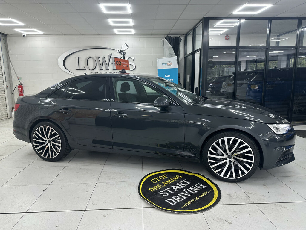 Audi A4 A4 Black Edition 40 Tfsi Grey #23