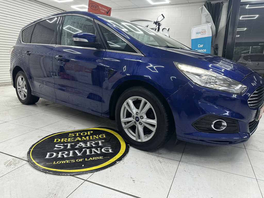 Ford S-Max Mpv 2.0 Ecoblue Titanium Euro 6 Ss 201818 Grey #24