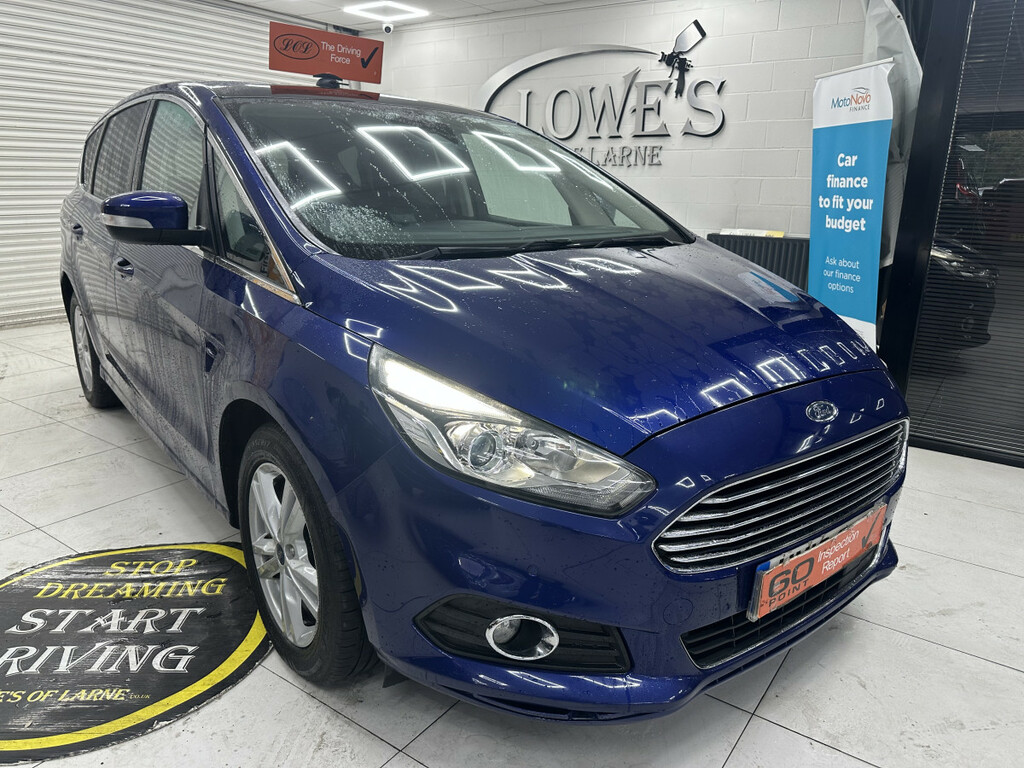 Ford S-Max Mpv 2.0 Ecoblue Titanium Euro 6 Ss 201818 Grey #25