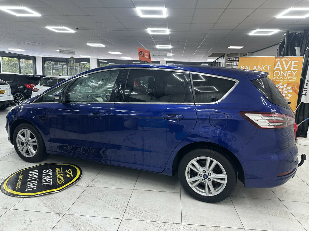 Ford S-Max Mpv 2.0 Ecoblue Titanium Euro 6 Ss 201818 Grey #12