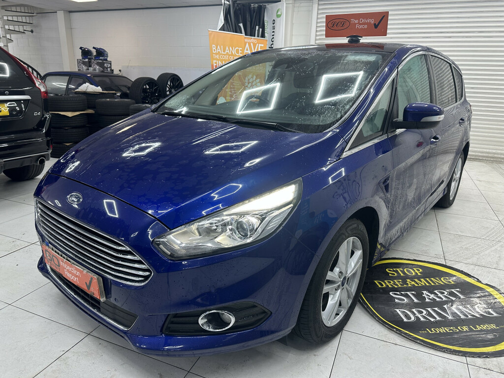 Ford S-Max Mpv 2.0 Ecoblue Titanium Euro 6 Ss 201818 Grey #8