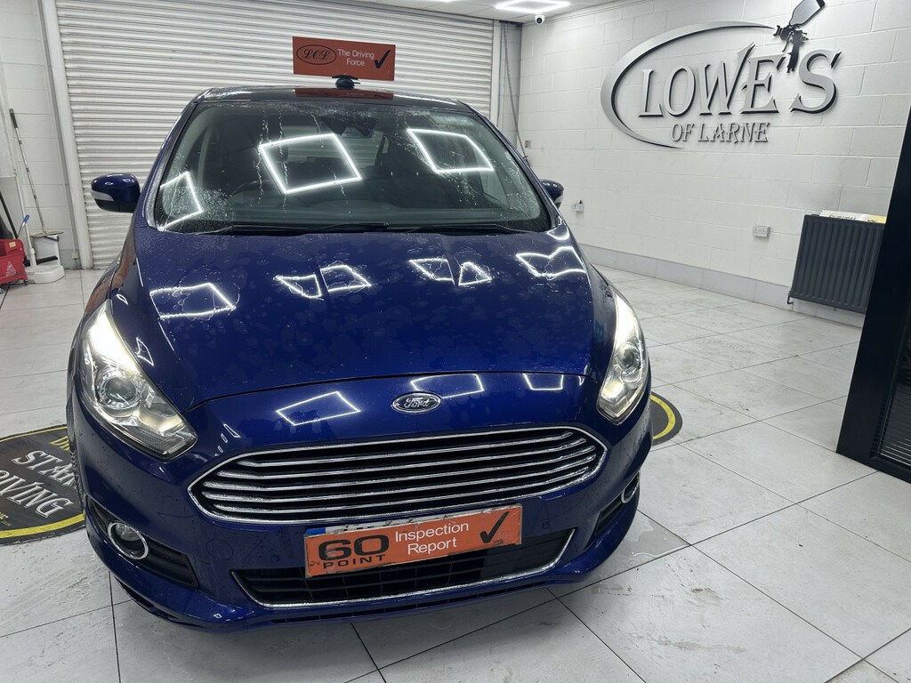 Ford S-Max Mpv 2.0 Ecoblue Titanium Euro 6 Ss 201818 Grey #7