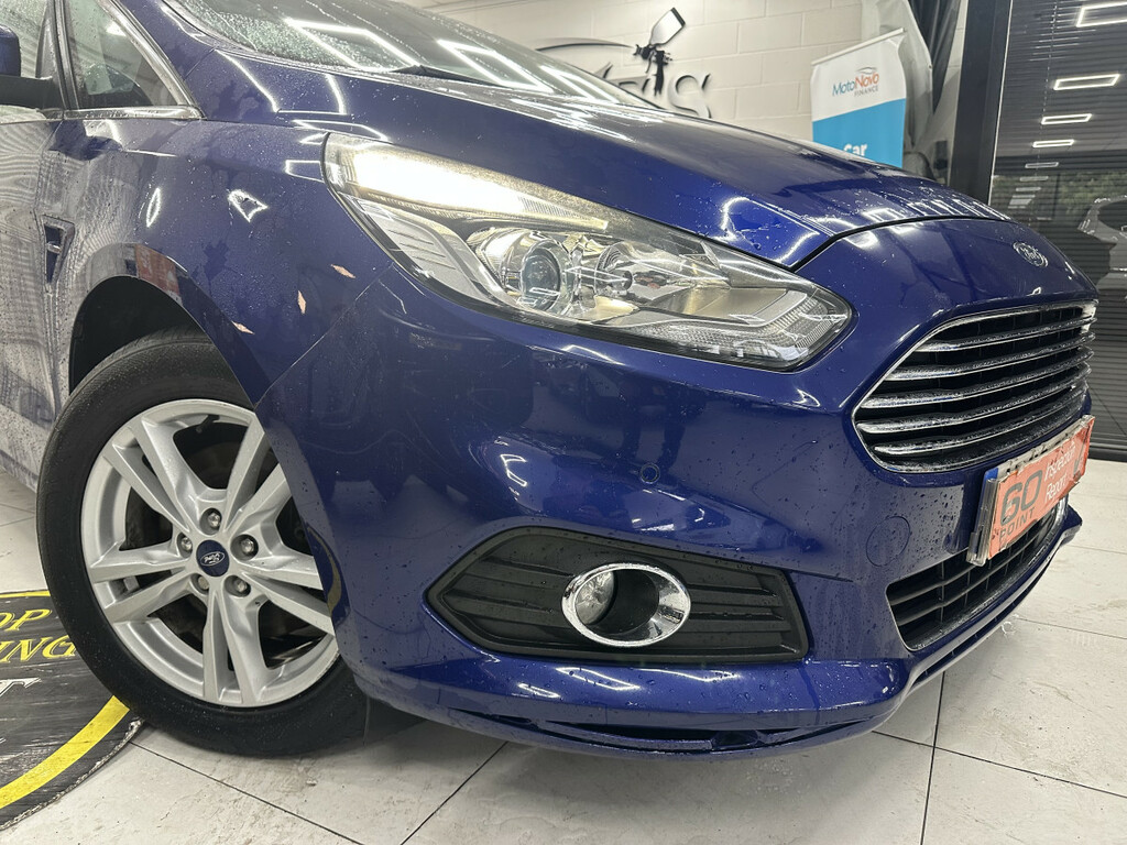 Ford S-Max 2.0 Tdci Titanium Blue #5