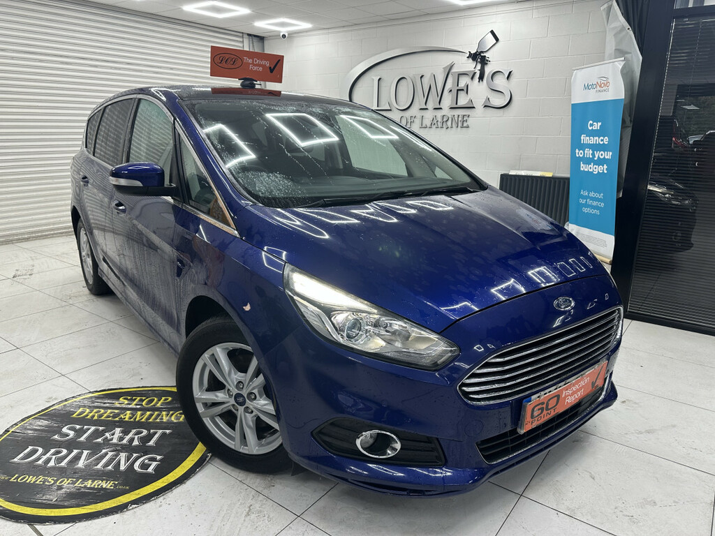 Ford S-Max 2.0 Tdci Titanium Blue