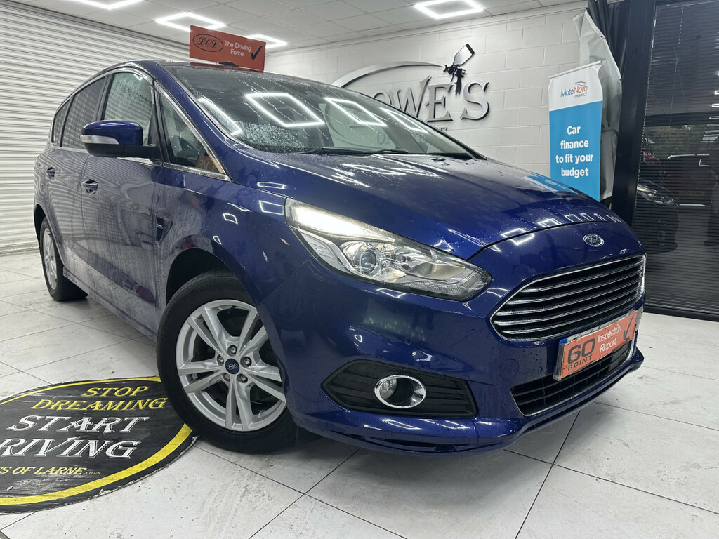 Ford S-Max 2.0 Tdci Titanium Blue #6