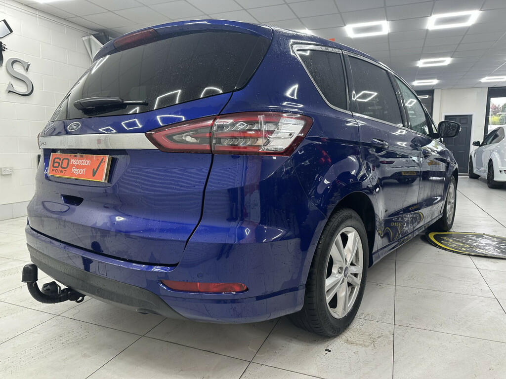 Ford S-Max Mpv 2.0 Ecoblue Titanium Euro 6 Ss 201818 Grey #20