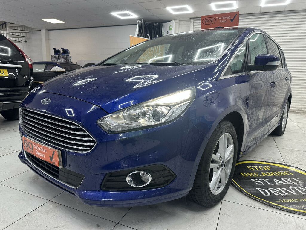 Ford S-Max Mpv 2.0 Ecoblue Titanium Euro 6 Ss 201818 Grey #9