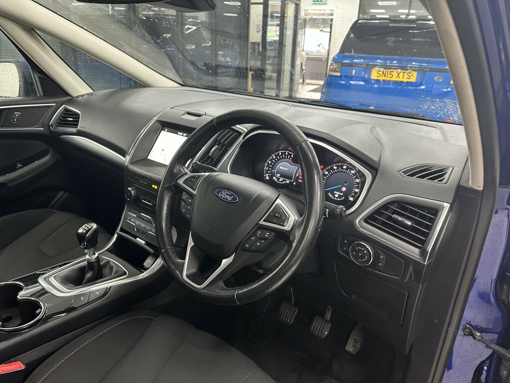 Ford S-Max 2.0 Tdci Titanium Blue #3