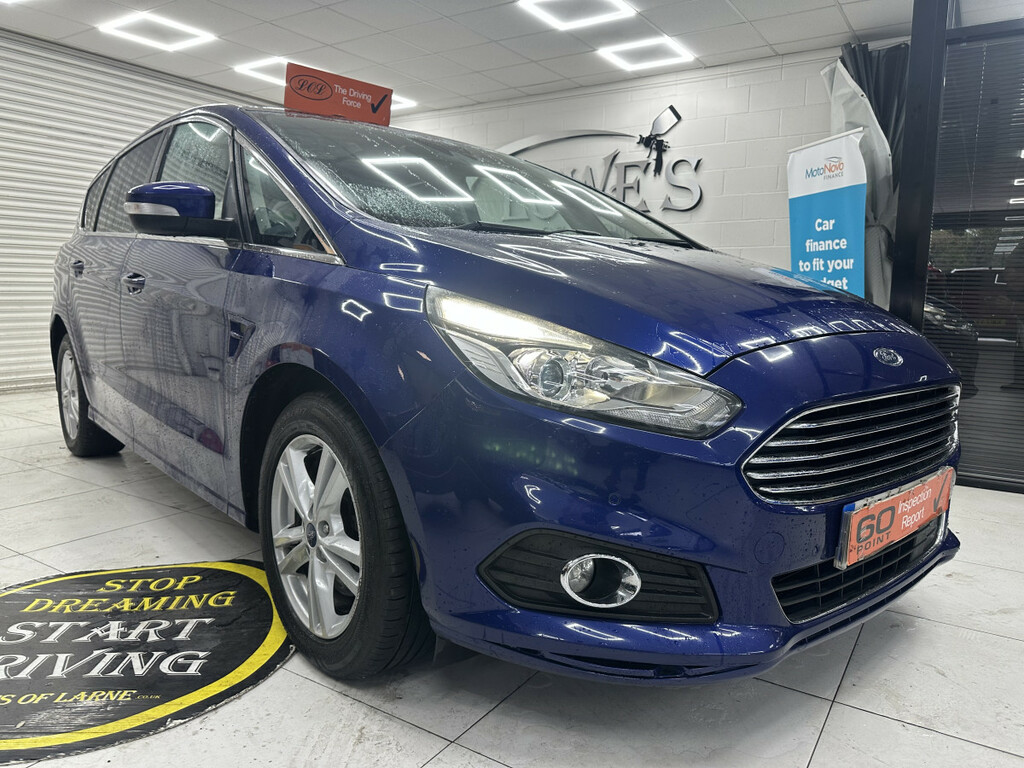 Ford S-Max Mpv 2.0 Ecoblue Titanium Euro 6 Ss 201818 Grey #26