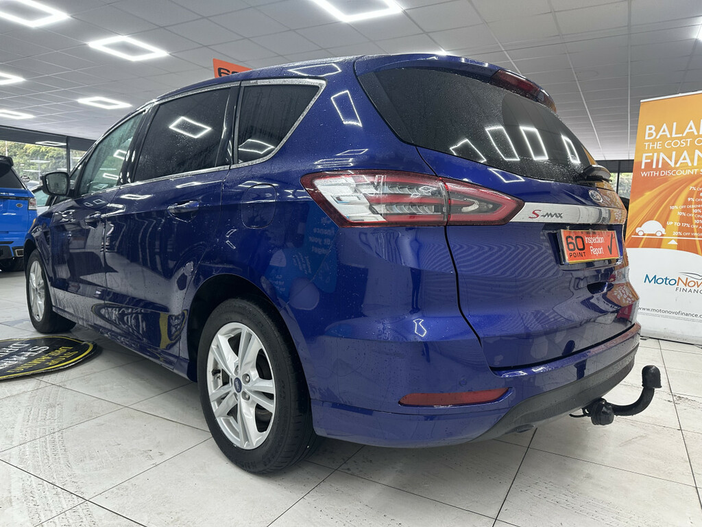 Ford S-Max Mpv 2.0 Ecoblue Titanium Euro 6 Ss 201818 Grey #17