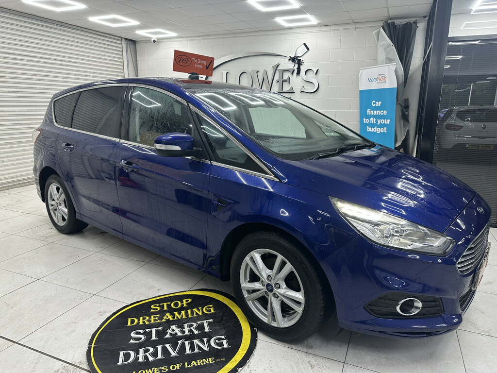 Ford S-Max Mpv 2.0 Ecoblue Titanium Euro 6 Ss 201818 Grey #23