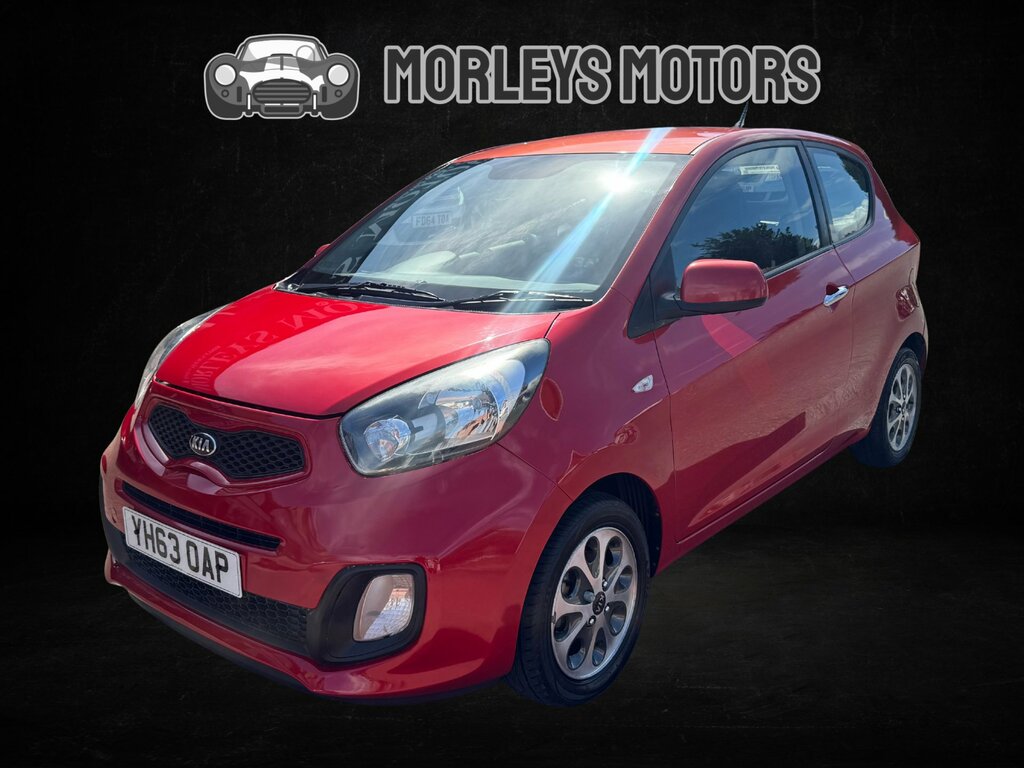 Kia Picanto 1.0 City Hatchback Euro 5 68 Bh Red