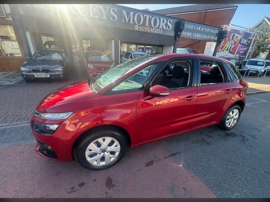 Citroen C4 Picasso 1.6 Bluehdi Touch Edition Mpv Eu Red #3