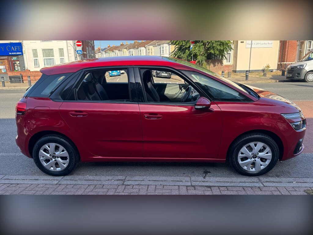 Citroen C4 Picasso 1.6 Bluehdi Touch Edition Mpv Eu Red #6