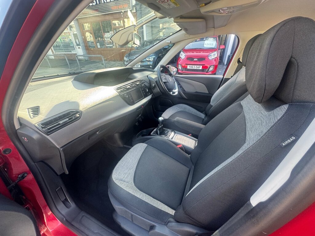 Citroen C4 Picasso Puretech Feel Blue #10